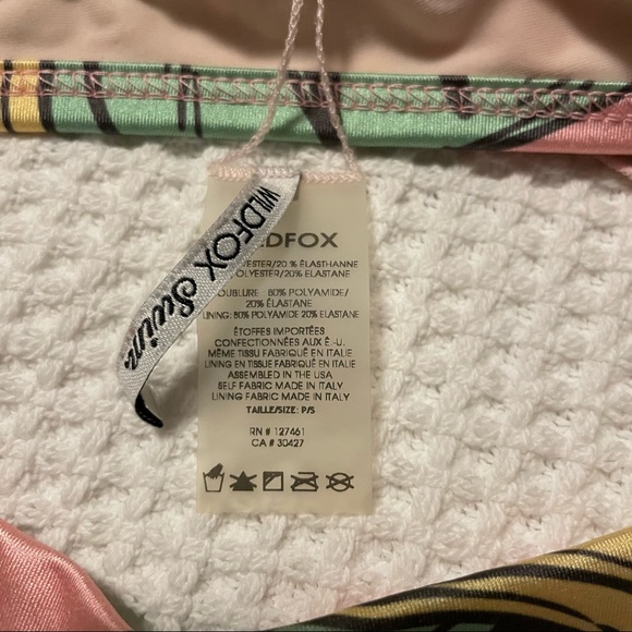 Wildfox Swim banana bikini top - Picture 8 of 8